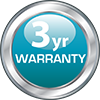 3yr Warranty